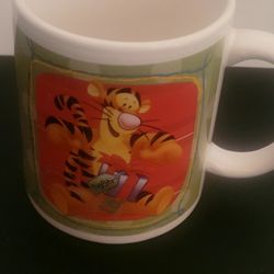 Disney Winnie The Pooh, Tiger, And Piglet  Mug