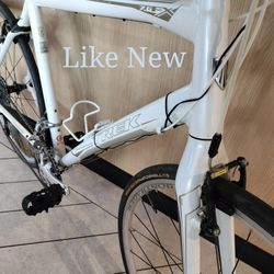 XL Mens TREK 7.6FX Hybrid Bicycle Trade Or Sell