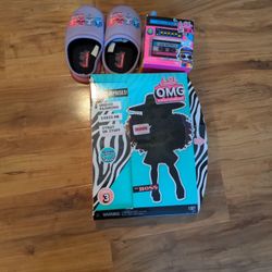 Lol Fashion Doll Omg Surprise Slippers Remix 