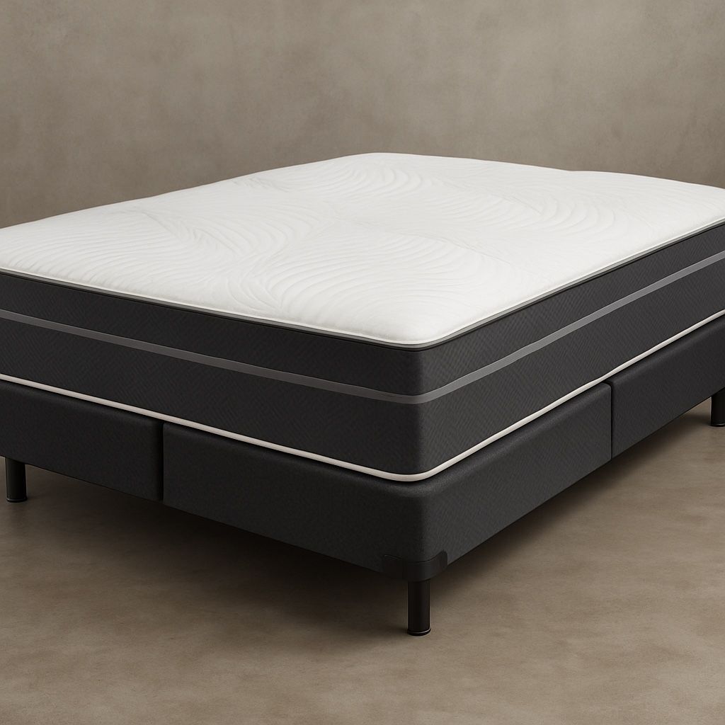 Queen Mattress- Double Sides- Come With Free Box Spring Only- Free Delivery 🚚 Today