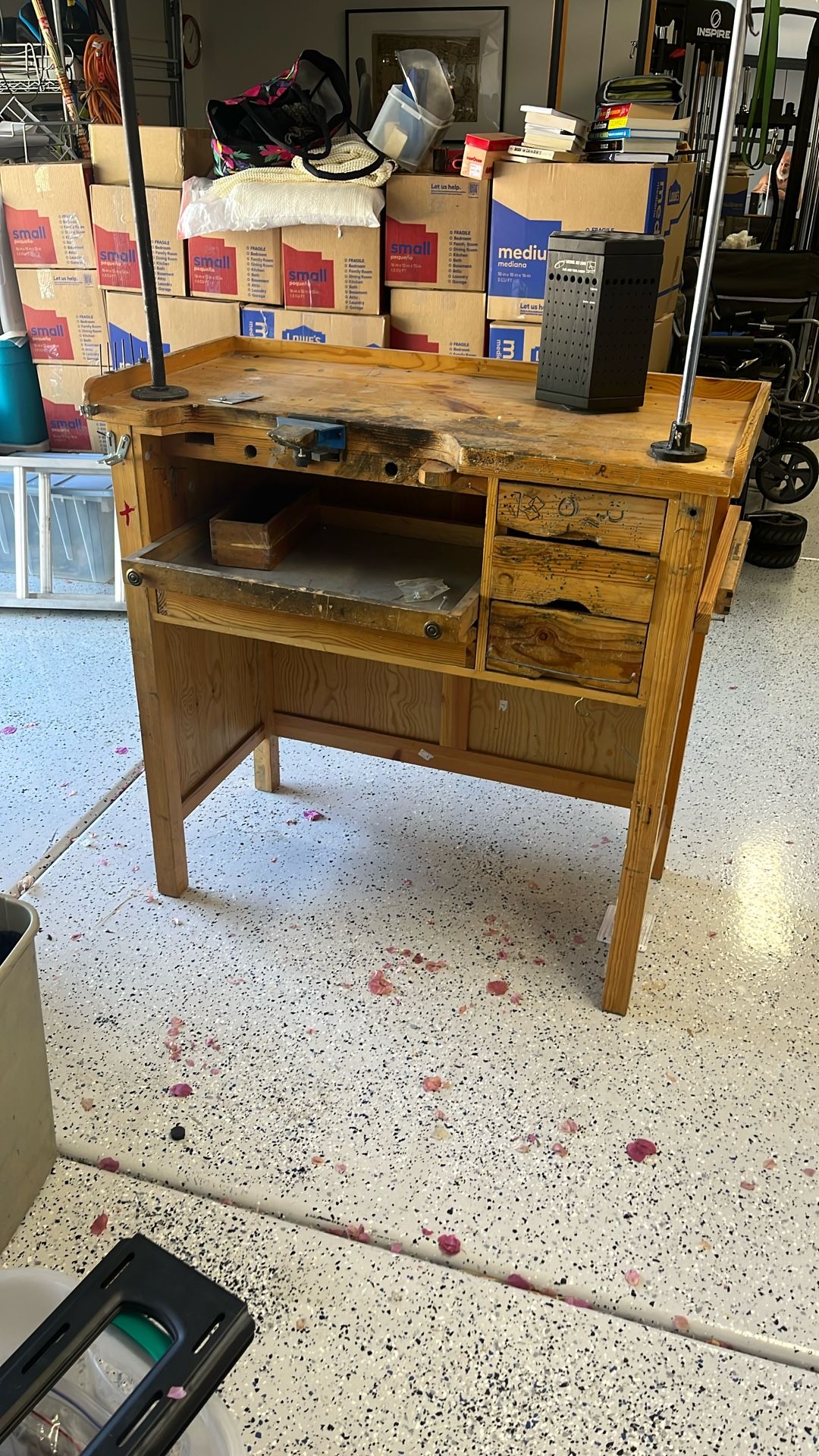 Jewelers Bench For Jewelry Repair
