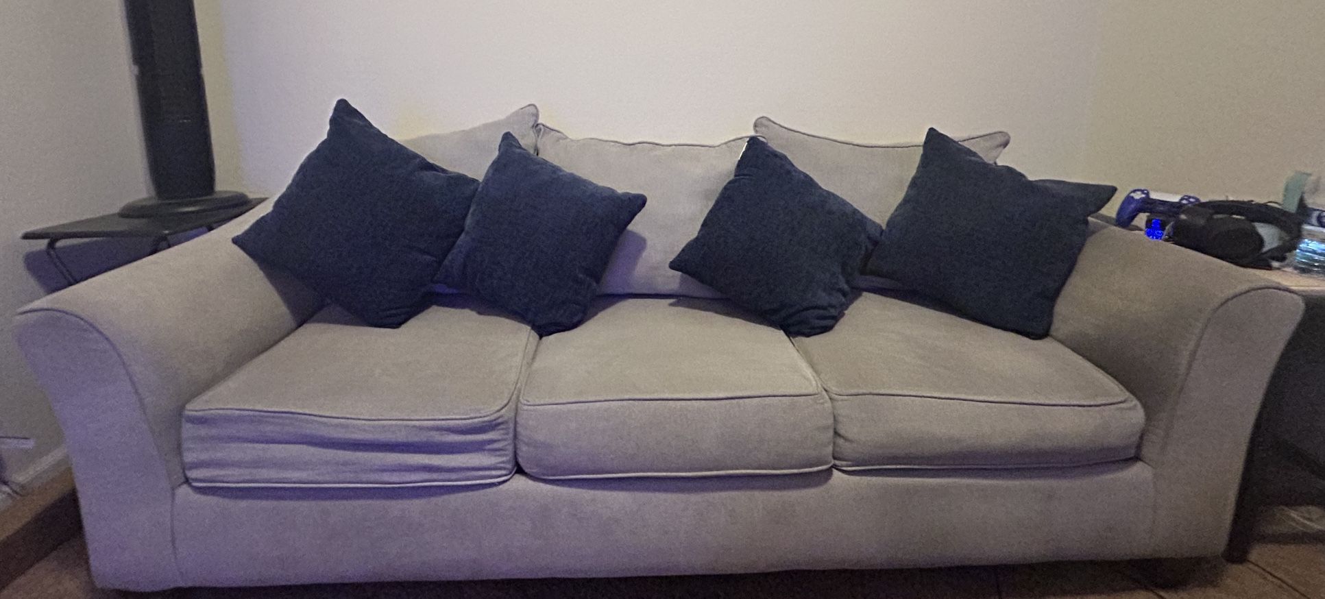 Grey Couches