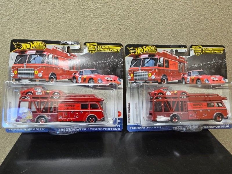 2025 Hot Wheels Ferrari 250 GTO Team Transport