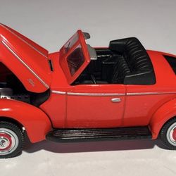 GOLDEN WHEEL 1:32 SCALE 1940 FORD CONVERTIBLE DIE CAST MODEL