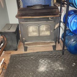 Wooden stove -$850 OR B/O