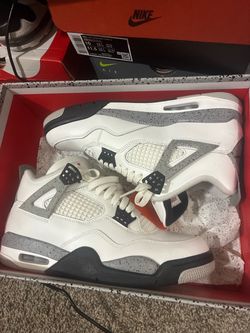 Jordan 4s cement