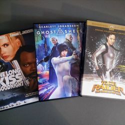 Fierce Females DVD Collection