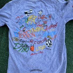 Chrome Hearts Grey Tee Shirt Small