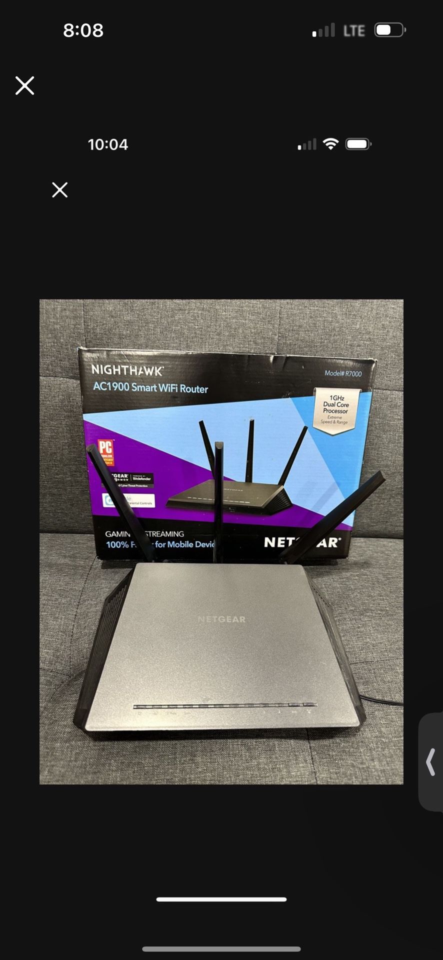 Netgear Nighthawk Route
