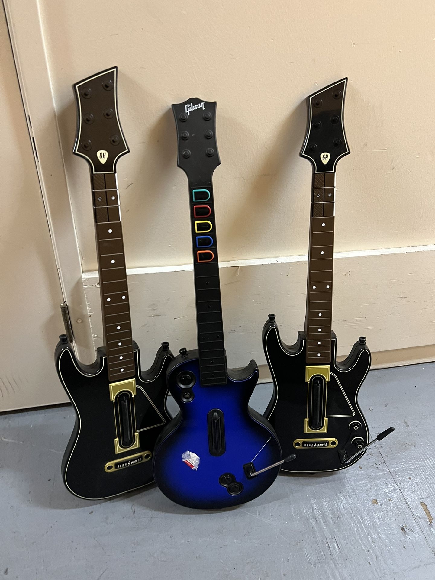 Guitar Hero Guitars