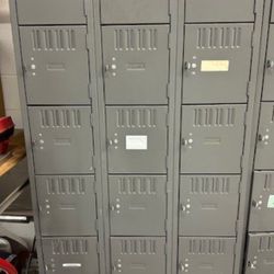 Six Tier Metal Lock Lockers 