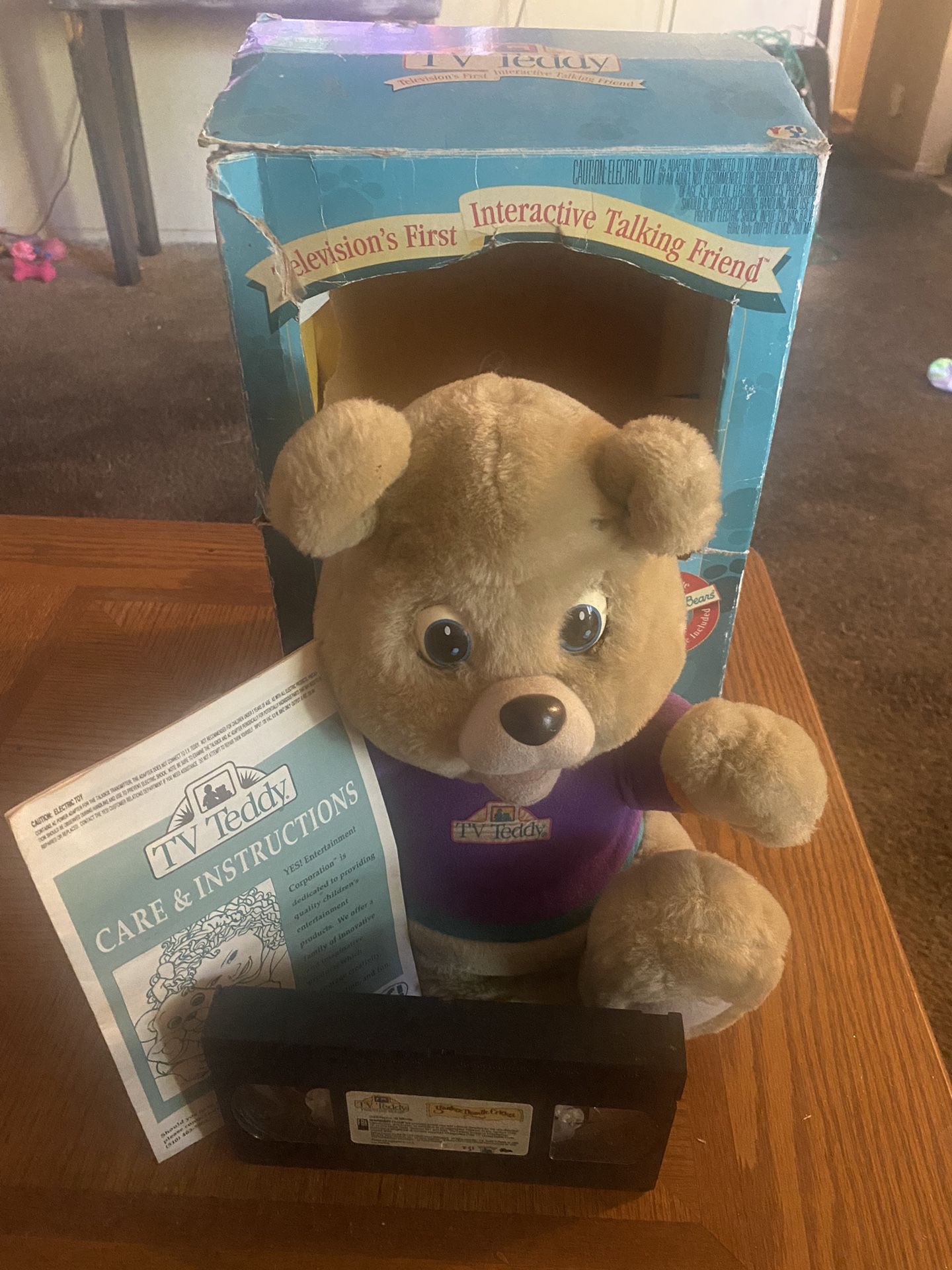 Teddy Ruxpin