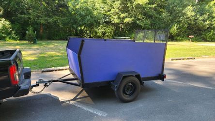 4 1/2 x 7 1/2 Utility trailer