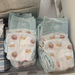 25-30 Size 2 Pamper Swaddles