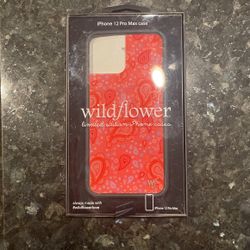Wild Flower Phone Case IPhone 12 Pro Max