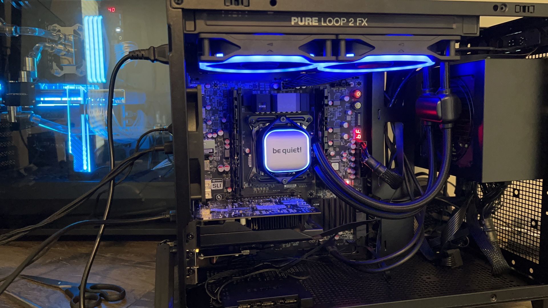 EVGA X99 Micro PC/Server | Watercooled | i7-6850k Xeon
