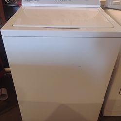 Whirlpool washer 2n1 removable agitator **
