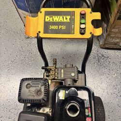 🔥 DeWalt Honda Engine 3400 PSI Pressure Washer (FOR PARTS)