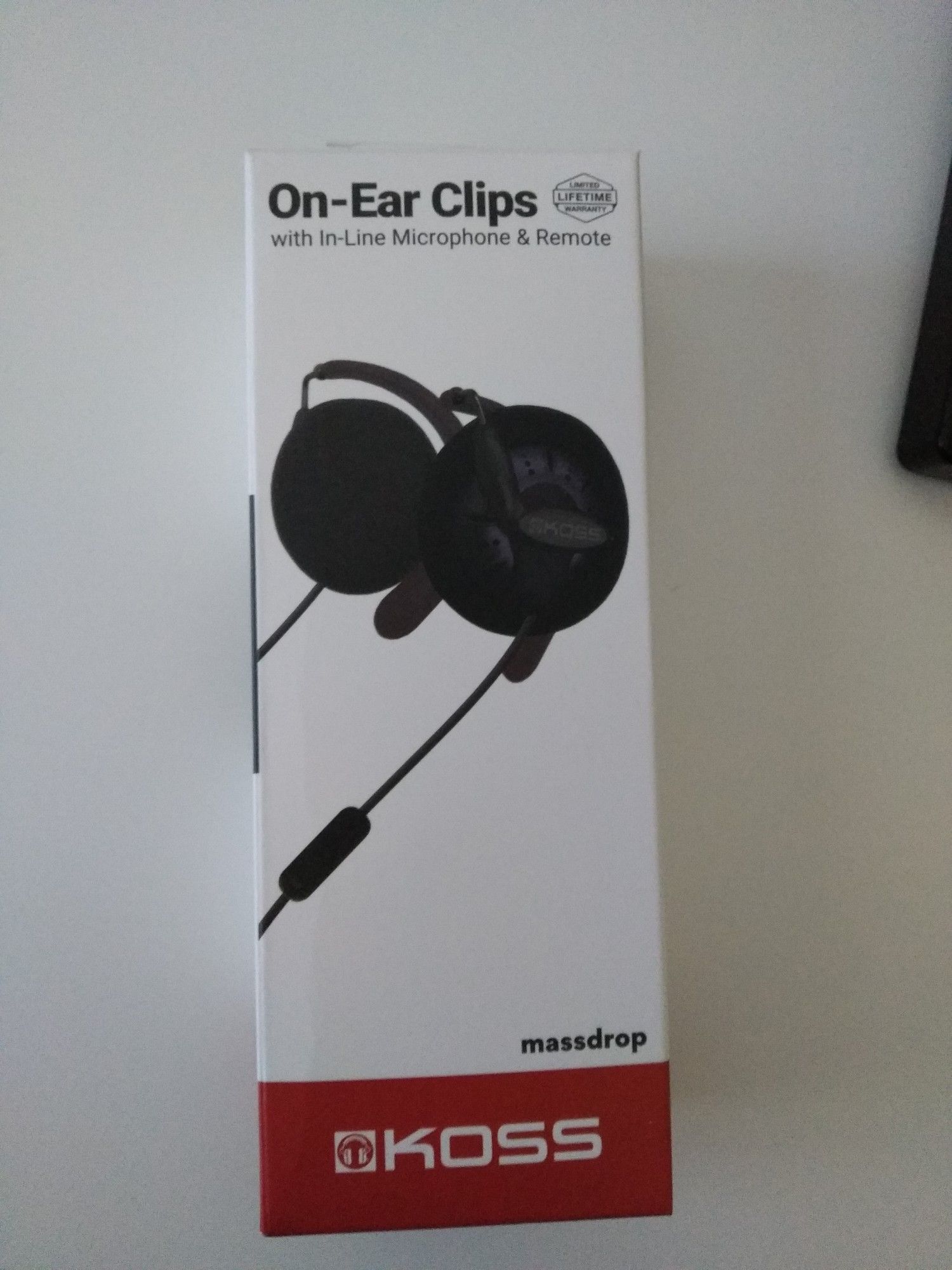 Massdrop x Koss ksc75x Headphones