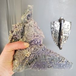 Cabinet Size Grape 🍇 Agate