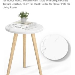 Mid Century Plant Stand 