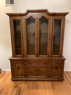 Antique China Buffet Excellent Condition