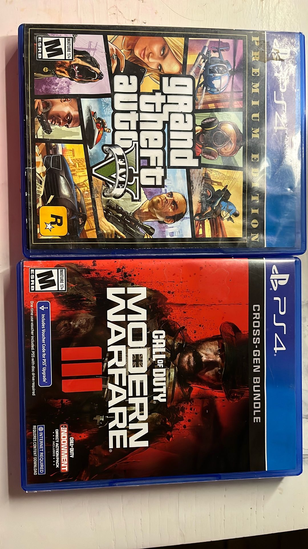 PS4 Games