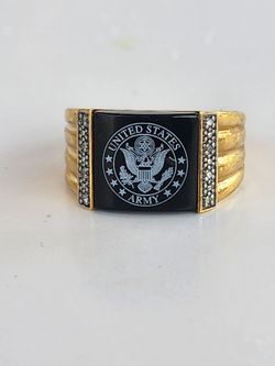 U S Army Men's Ring