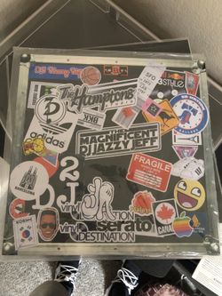 Dj jazzy Jeff serato control vinyl