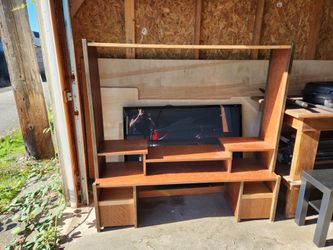 Entertainment Stand