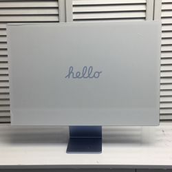 24 Inch iMac  New  Complete With Keyboard Mouse And Charger.