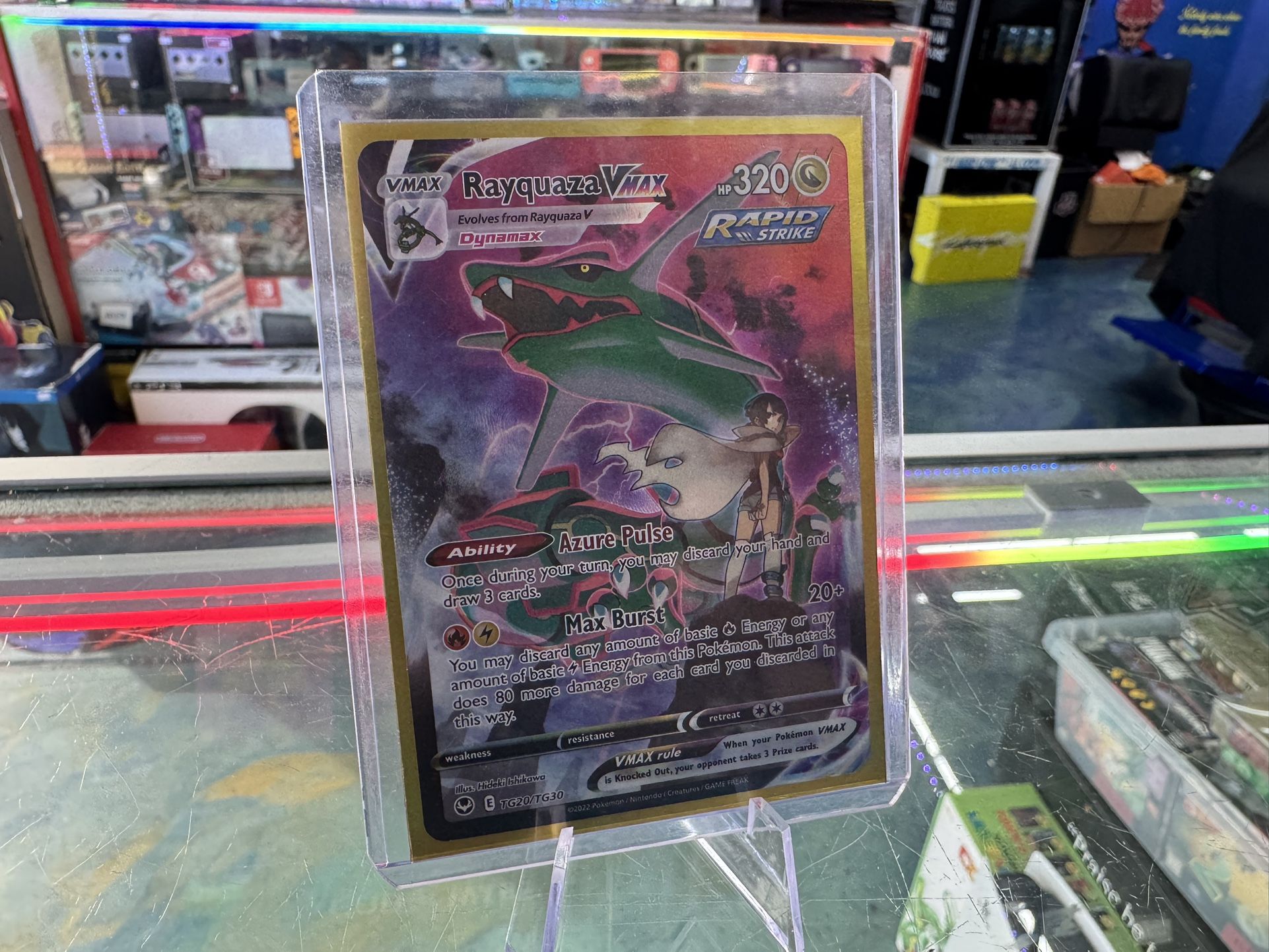 Rayquaza VMax