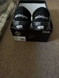 Motorhead/lemmy Vans 