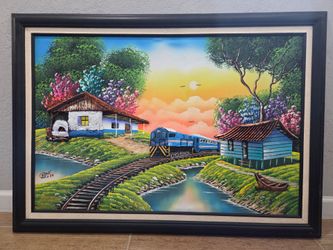 Hand Paint Wall Frame