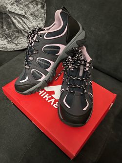 Women's Hiking Shoes Black and Pink