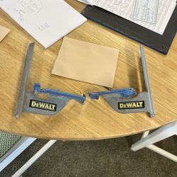 Dewalt crown molding stops