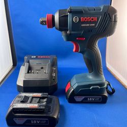 Bosch 2in1 18V 1/4-in 1/2-in Brushless Cordless Impact Driver