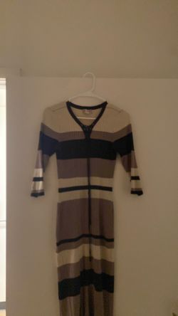 pink rose dress medium