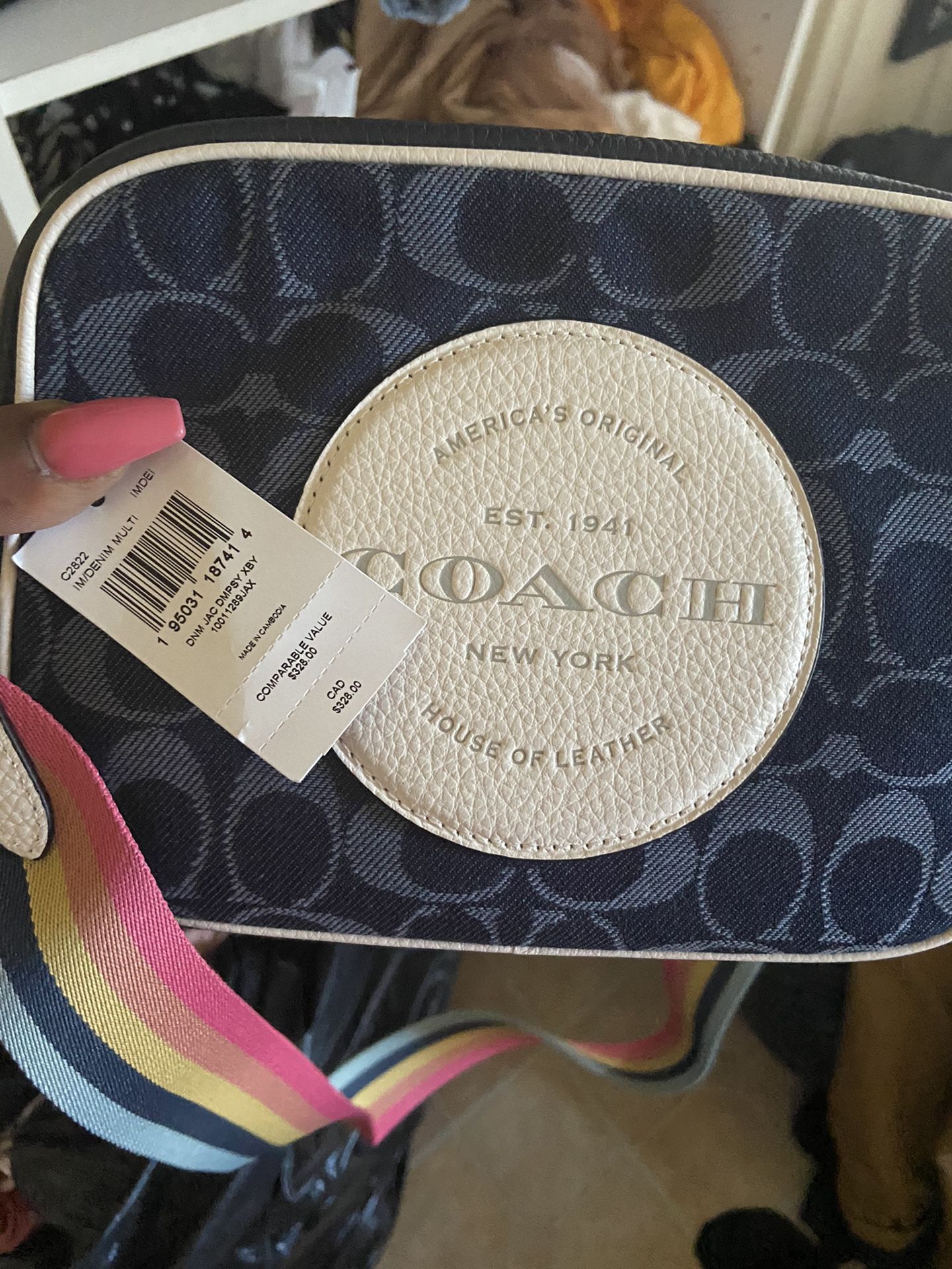 Brand New Coach Bag