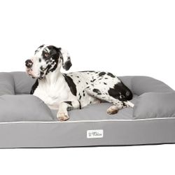 Used PetFusion Ultimate Dog Bed, Orthopedic Memory Foam, XXL Jumbo (50x40)