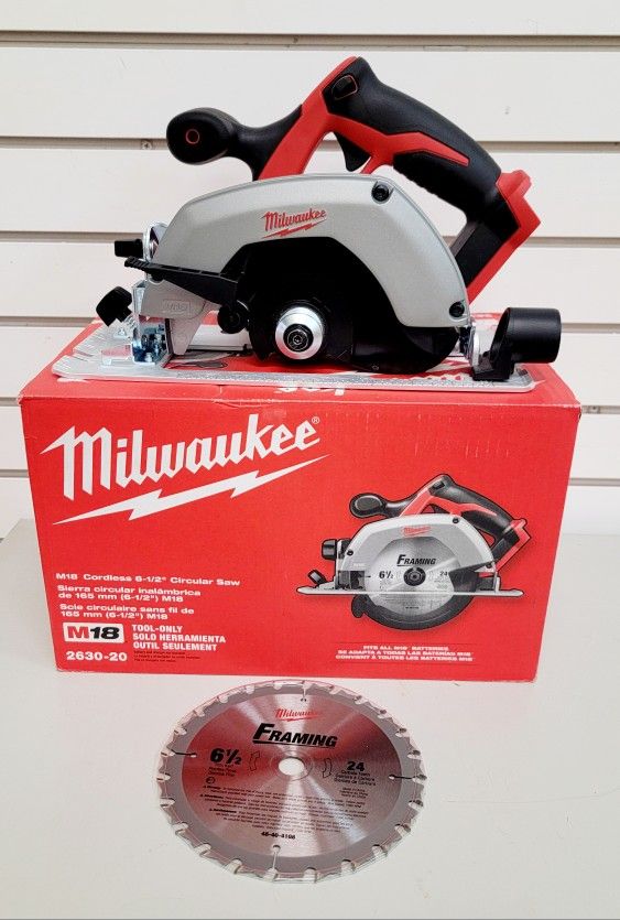 Cordless 6-1/2 in. Circular Saw (Tool-Only)