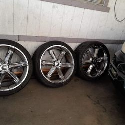 24 "