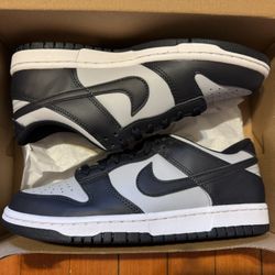 Nike Dunk Low Georgetown size 7y New 