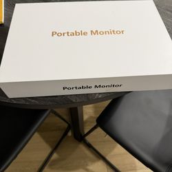 VisionOwl 15.6" Dual Foldable Portable Monitor 1080P, 107% sRGB, ΔE<2, USB-C, HDMI, Stacked Screen Extender, DisplayLink Compatible, Built-in Kickstan