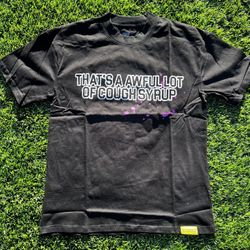     Rare Style Graphic Tee Purple Drip Design – Medium