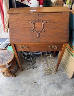 Antique Secretary Desk