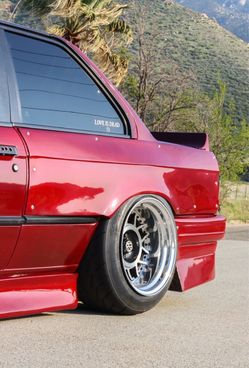 Custom 3-Piece VW Snowflake Wheels
