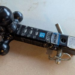 Reese Tri-ball Tow Hitch Kit