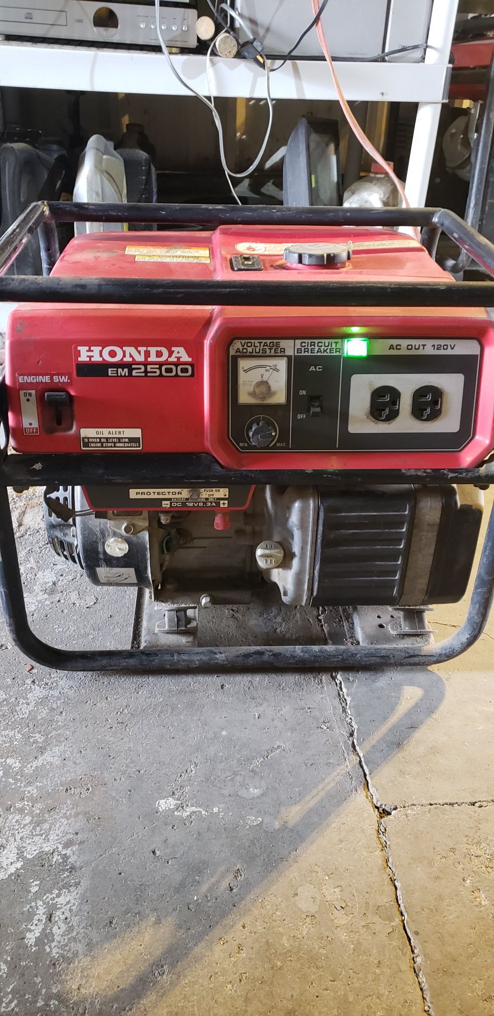 Generator 2500k