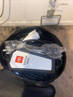 Toyota EV Portable Charging Cable with Case